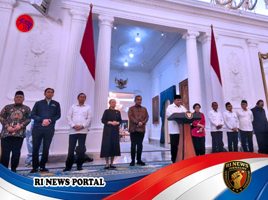 Presiden Prabowo dan Pimpinan Parpol Sepakati Sanksi Tegas dan Dialog Damai Hadapi Demonstrasi