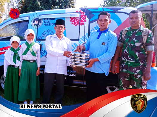 Program Makan Bergizi Gratis Hadir di Kwadungan Ngawi
