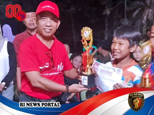 Puncak Perayaan HUT RI ke-80 di Desa Sriagung