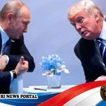 Putin Puji Upaya Trump Akhiri Perang Ukraina