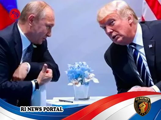 Putin Puji Upaya Trump Akhiri Perang Ukraina