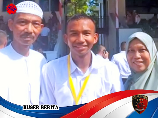 Putra Dusun Pulopadang Lolos Akmil 2025