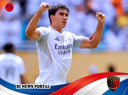 Real Madrid Perpanjang Kontrak Gonzalo Garcia