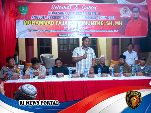 Reses DPRD Padangsidimpuan