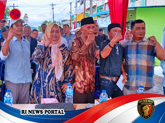 Reses Kelurahan Wek III