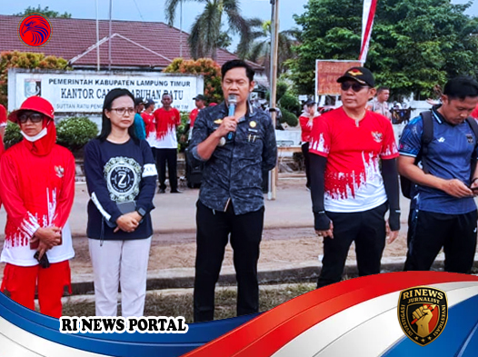 Ribuan Pelajar Ikuti Lomba PBB Sambut HUT RI ke-80