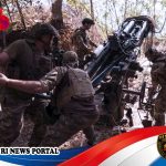 Rusia Tembus Garis Pertahanan Ukraina Menjelang KTT Putin–Trump