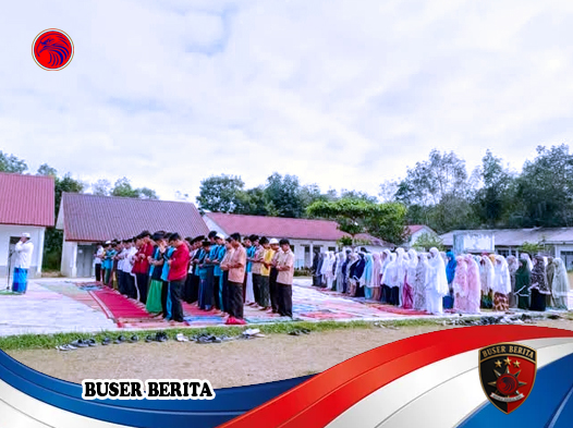 SMAN 1 Arse Tapsel Gelar Sholat Istisqa