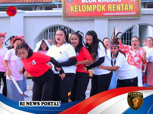 Semarak HUT RI ke-80 di Lapas Perempuan Semarang