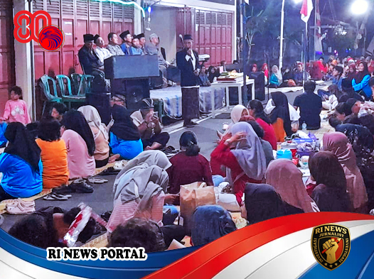 Semarak Tirakatan dan Merti Dusun di Kabupaten Semarang