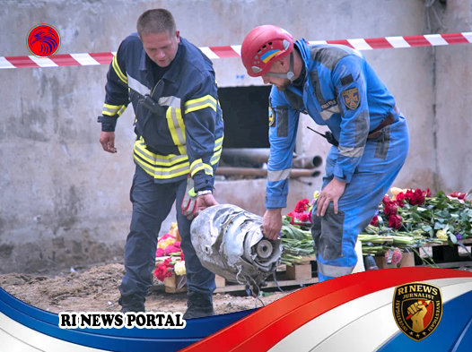 Serangan Udara Rusia Tewaskan 31 Orang di Kyiv