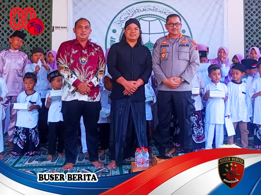 Silaturahmi Polda Jawa Tengah di Pondok Pesantren Padang Jagad