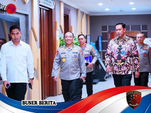 Sinergi Polri dan Bulog Luncurkan Gerakan Pangan Murah
