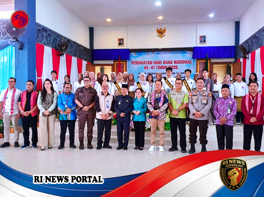 Sintang Naik Predikat Kabupaten Layak Anak