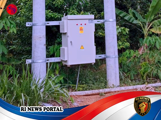 Stabilitas Listrik Kembali di Dusun Tabak Jaya