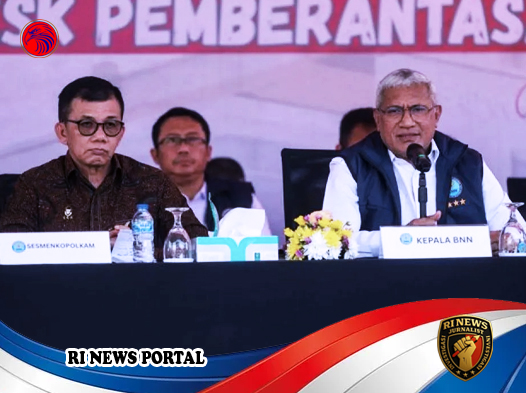 Strategi Nasional Pemberantasan Narkoba