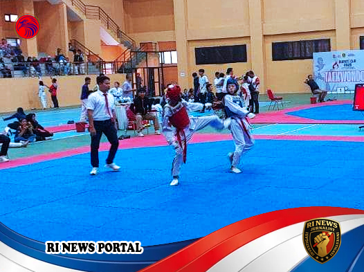 Taekwondo Kabupaten Bogor Matangkan Persiapan Menuju Popda Jabar