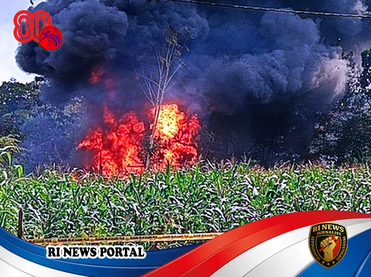 Tragedi Kebakaran Sumur Minyak di Blora