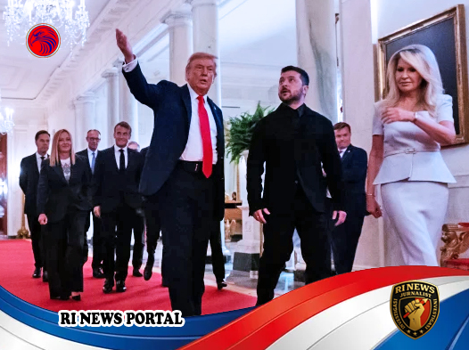 Trump Dorong Penyelesaian Damai Konflik Ukraina Sebelum Akhir 2025