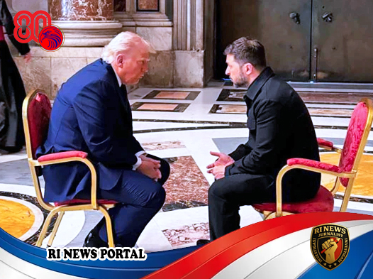 Trump dan Zelenskyy Bahas Peluang Perdamaian dengan Rusia