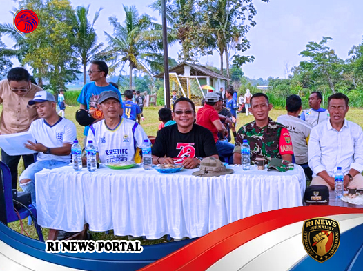 Turnamen Sepak Bola Usia Dini Meriahkan HUT RI ke-80 di Sekampung