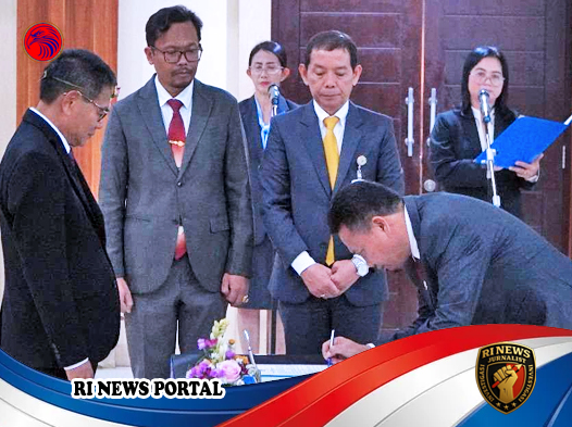 Universitas Udayana Resmi Lantik Empat Wakil Rektor Baru