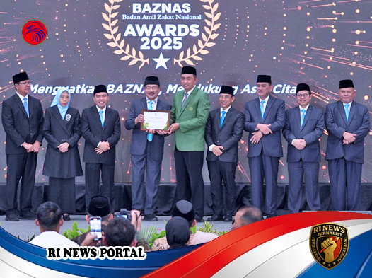 Unwahas Dinobatkan sebagai Mitra Terbaik BAZNAS RI di Bidang Pendidikan dan Pemberdayaan