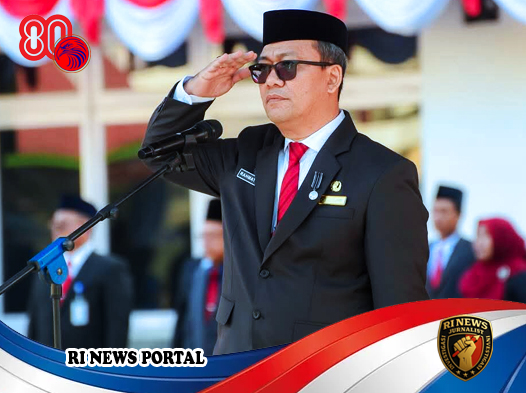 Upacara HUT ke-80 Kemerdekaan RI di Padangsidimpuan