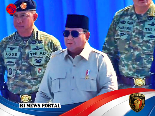Upacara Militer di Batujajar