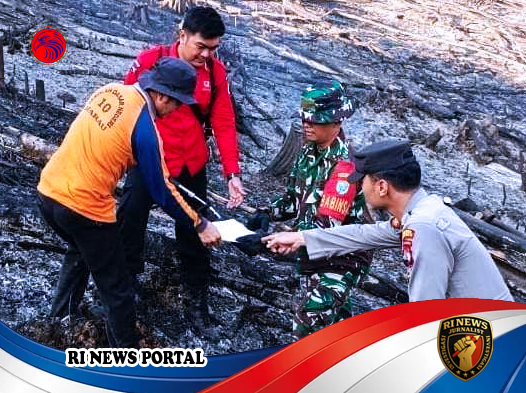 Upaya Pencegahan Kebakaran Hutan dan Lahan di Kecamatan Batang Tarang