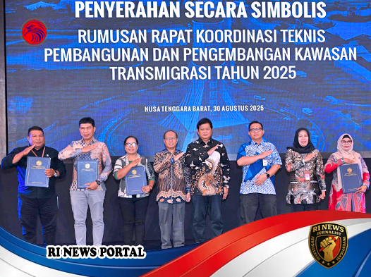 Wakil Menteri Transmigrasi Dorong Realisasi Asta Cita Presiden melalui Program Transmigrasi Berkelanjutan