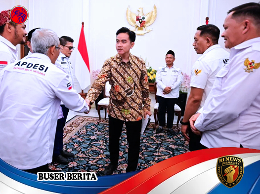 Wakil Presiden Gibran Serap Aspirasi APDESI