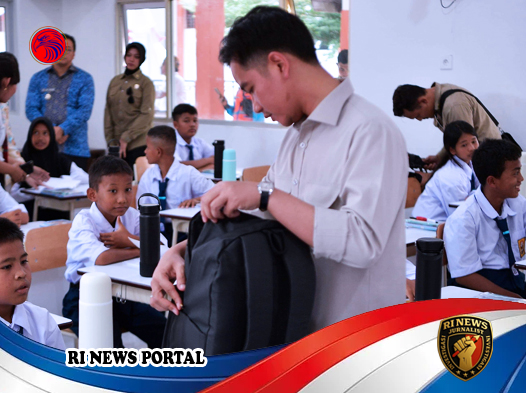 Wapres Gibran Tinjau SRMP 1 Deli Serdang