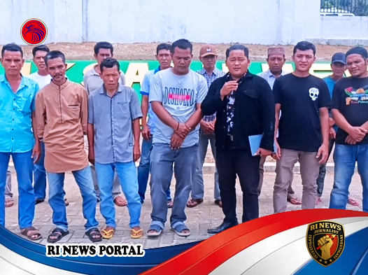 Warga Laporkan Dugaan Korupsi Dana Desa ke Kejaksaan