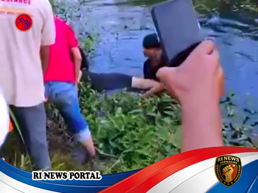 Warga Pasir Sakti Digegerkan Penemuan Jasad Wanita di Saluran Irigasi