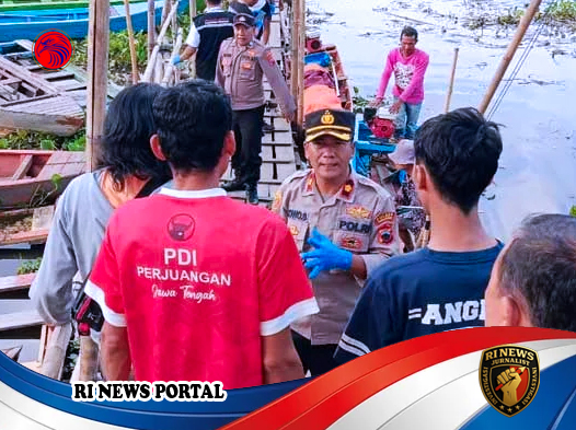 Warga Salatiga Tenggelam Saat Memancing