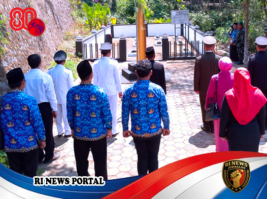 Ziarah Makam Pahlawan di Jatisrono Pasca Peringatan HUT RI ke-80