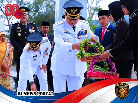 Ziarah Nasional HUT RI Ke-80 di Lampung Barat