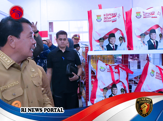 58 Koperasi Desa Merah Putih di Tangerang Mulai Beroperasi Oktober 2025 dengan Dukungan Dana Pinjaman