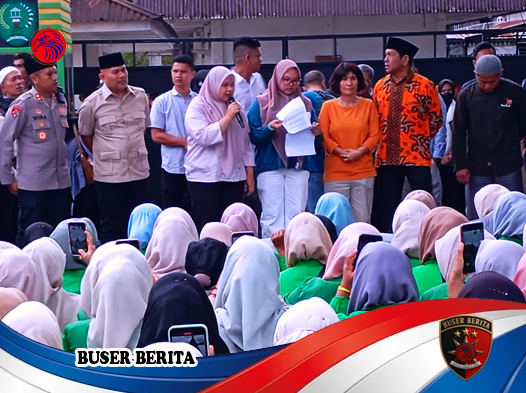 Aksi Damai Mahasiswa UIN Syahada Padangsidimpuan Berlangsung Kondusif di Kantor DPRD