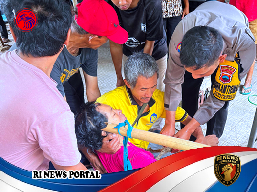 Aksi Heroik Polsek Nguntoronadi Selamatkan Ibu Rumah Tangga dari Sumur 12 Meter