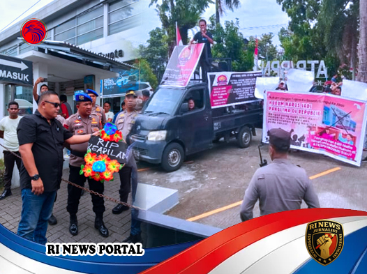 Aksi Massa BNUI di Manado