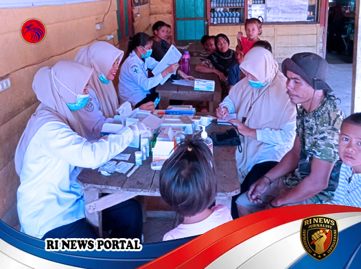Antusiasme Warga Ujungbatu Trans Aliaga