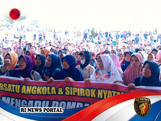 Aspirasi Masyarakat Angkola Timur dan Sipirok Melalui Demonstrasi Damai di DPRD Tapanuli Selatan