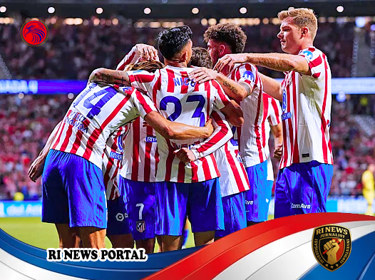 Atletico Madrid Bangkit dengan Kemenangan Perdana atas Villarreal di La Liga