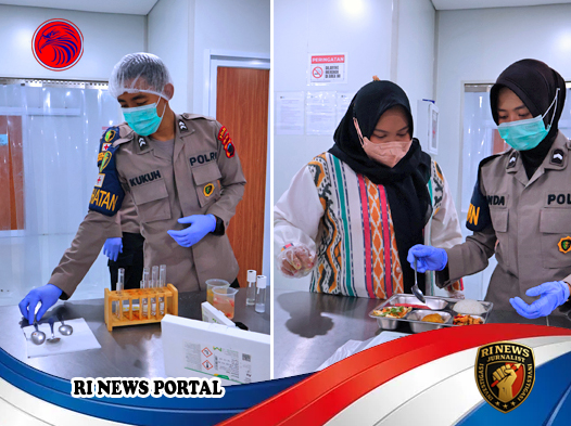 Biddokkes Polda Jateng Pastikan Keamanan Pangan Program Makan Bergizi Gratis