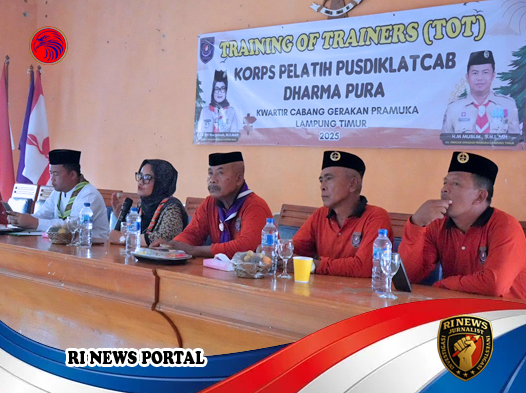 Bupati Lampung Timur Yakin Pramuka Jadi Katalisator Pembangunan Daerah Makmur