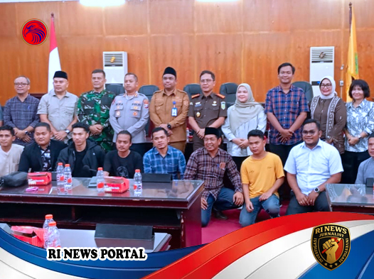 DPRD Padangsidimpuan Gelar Audensi Bersama Mahasiswa