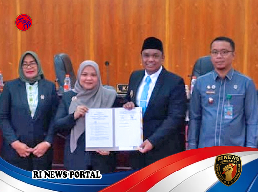 DPRD Padangsidimpuan Gelar Sidang Paripurna