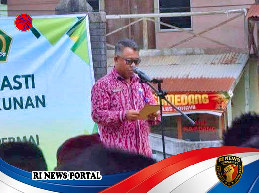 Desa Kebong Dicanangkan sebagai Desa Sadar Kerukunan Umat Beragama